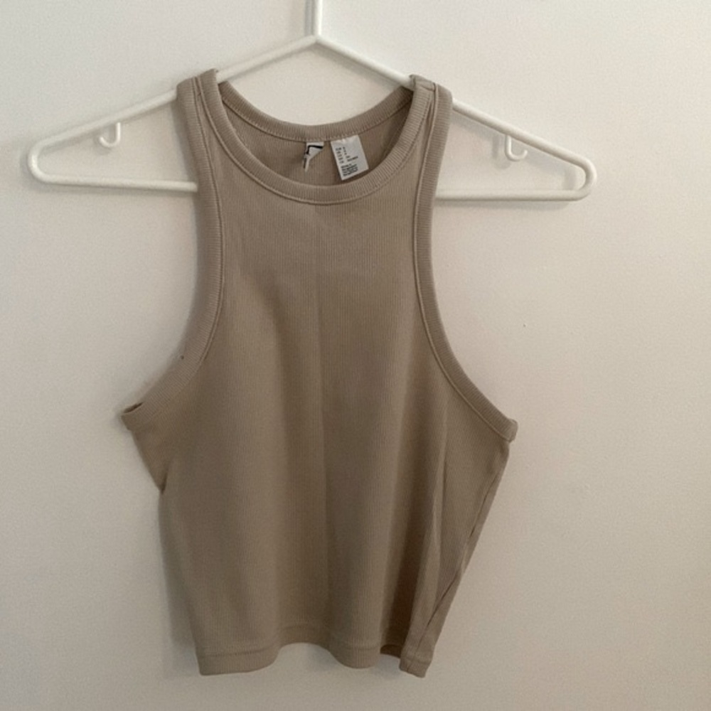 [S] H&M ribbed tank top